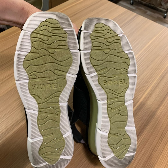 Sorel Joanie wedge sling back sandals, excellent condition 7 - Picture 6 of 7